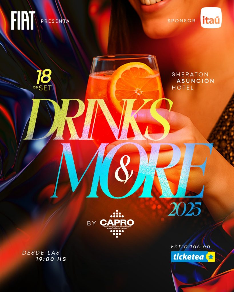 Drinks & More 2025 calienta motores: el evento más top del año vuelve con más sabor, estilo y fiesta