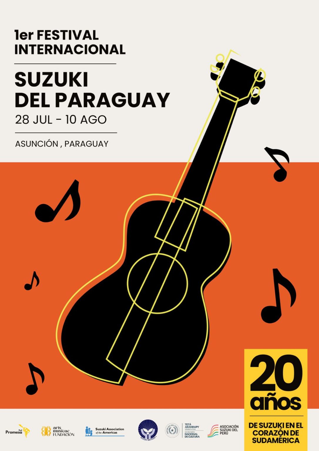 ¡Talento que emociona! Llega a Paraguay el Primer Festival Internacional de Música Suzuki