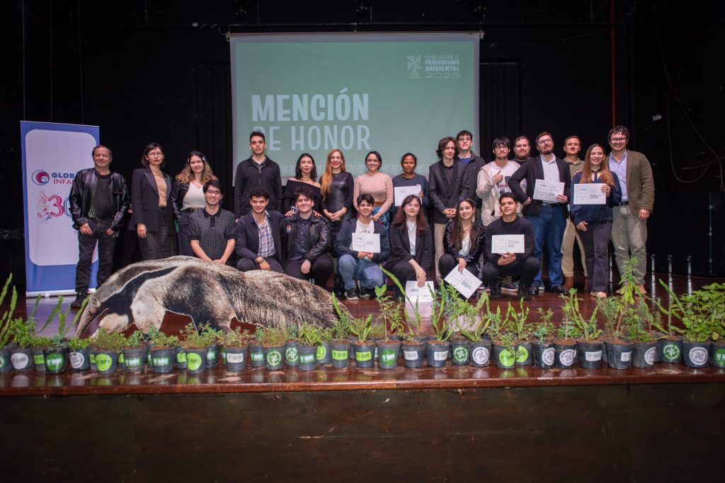 Periodismo con causa: premiaron a estudiantes y comunicadores que narran la crisis climática desde Paraguay