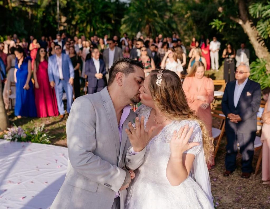 Nicole y Piroka sellaron 13 años de amor con una boda soñada