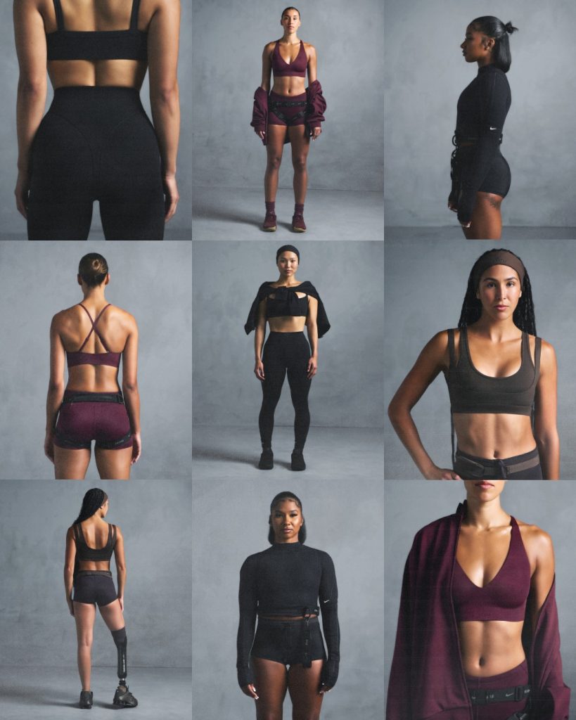 Kim Kardashian lanza NikeSkims, su línea deportiva con moda intensa