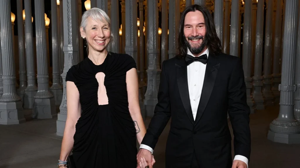 Keanu Reeves y Alexandra Grant: una boda secreta en Europa