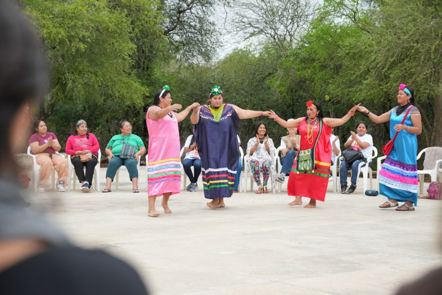 Mujeres chaqueñas alzan la voz y llegan hasta la COP 30