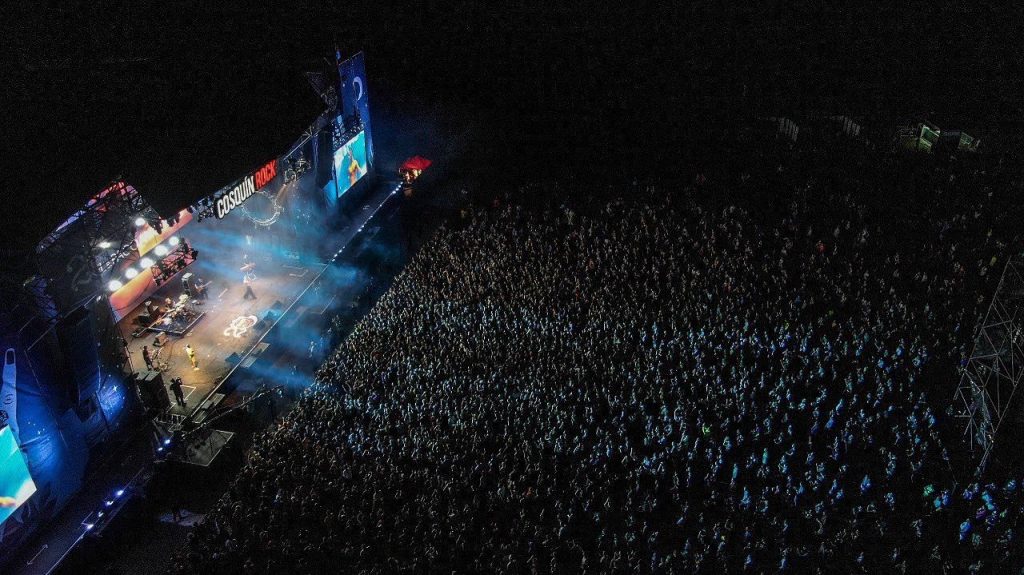 ¡COSQUÍN ROCK PARAGUAY 2026 YA TIENE FECHA!