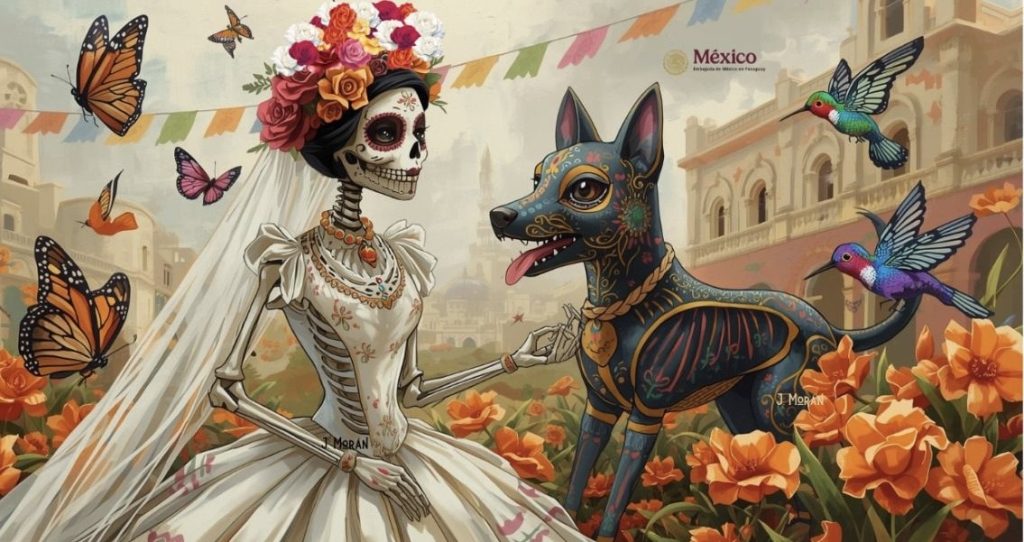 Día de Muertos en Asunción este 1 de noviembre