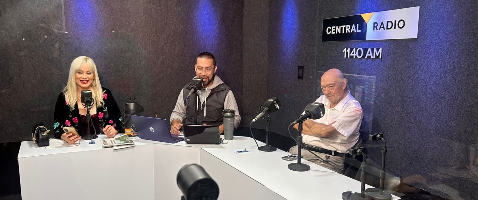 Alfredo Jaeggli pasó por Agrofolklórico y no se guardó nada