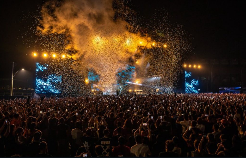 Asuncionico 2026 revela su line up con The Killers, Sabrina Carpenter y Deftones como headliners