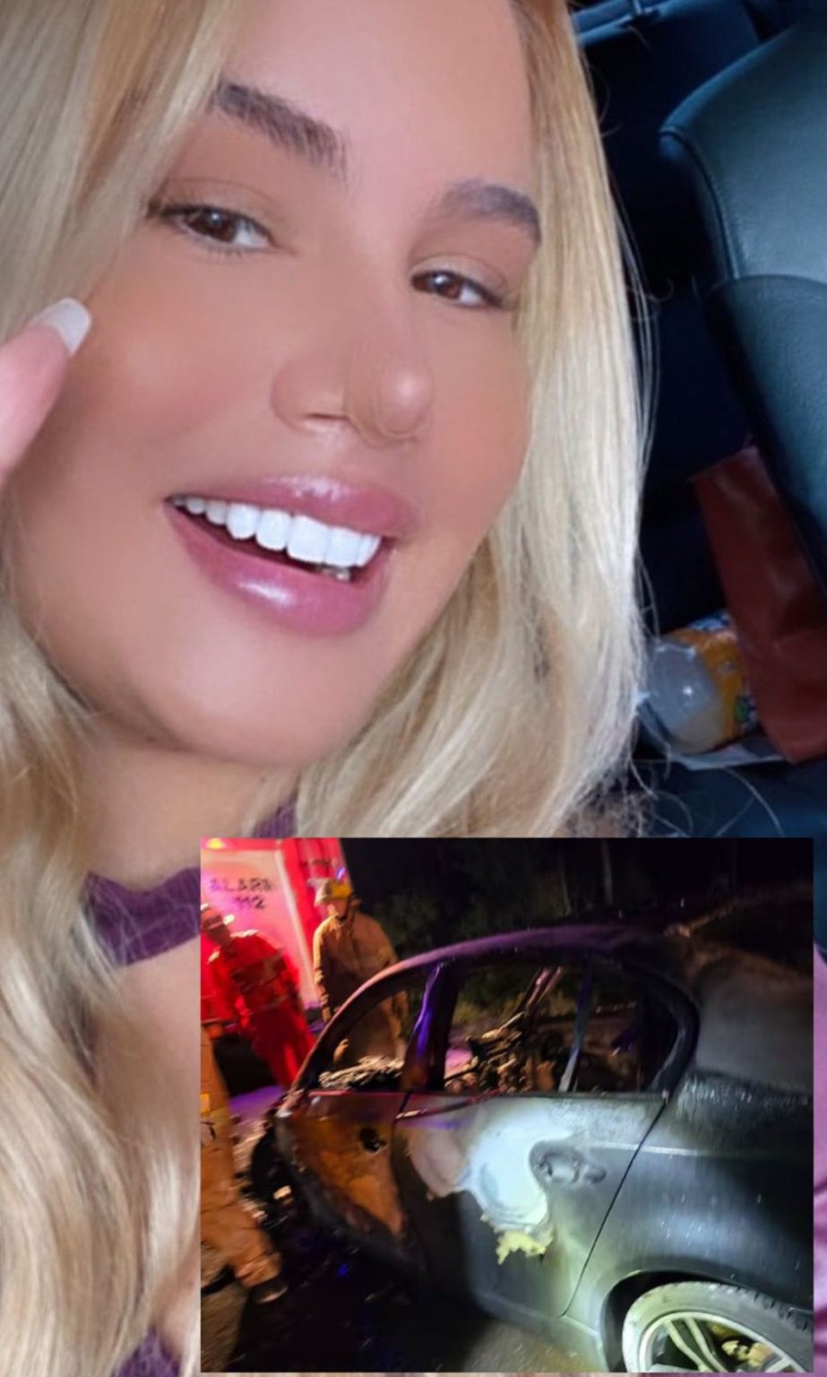 Lorena Torres rompe el silencio: “Estaba en shock, los policías me persiguieron y me tiraron al piso”