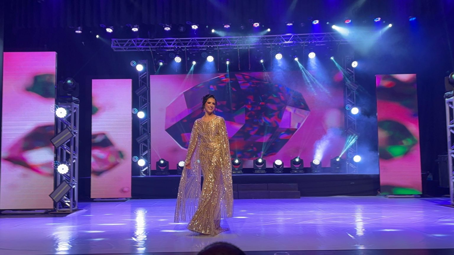 Athenas Jungbluth se lleva todos los flashes y se convierte en la sensación del Miss Paraguay 2026