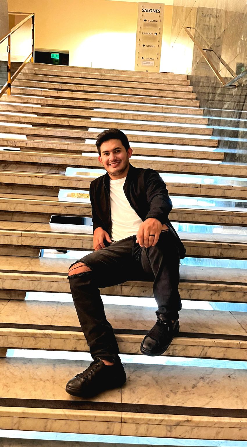 Elías Coronel presenta Mix Brasil