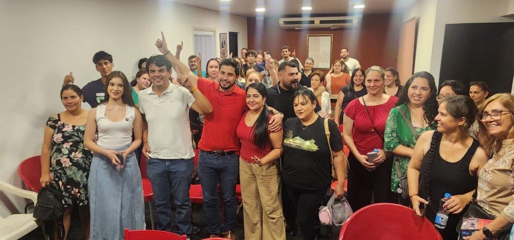 Richi López sacude el tablero político en Fernando de la Mora: “No más concejales que atrasan la ciudad”