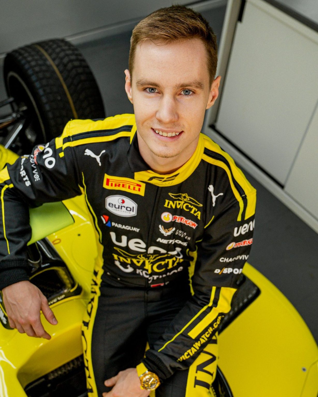 “¡Tengo un vare’a tremendo!”: Joshua Duerksen calienta motores para la F2 2026