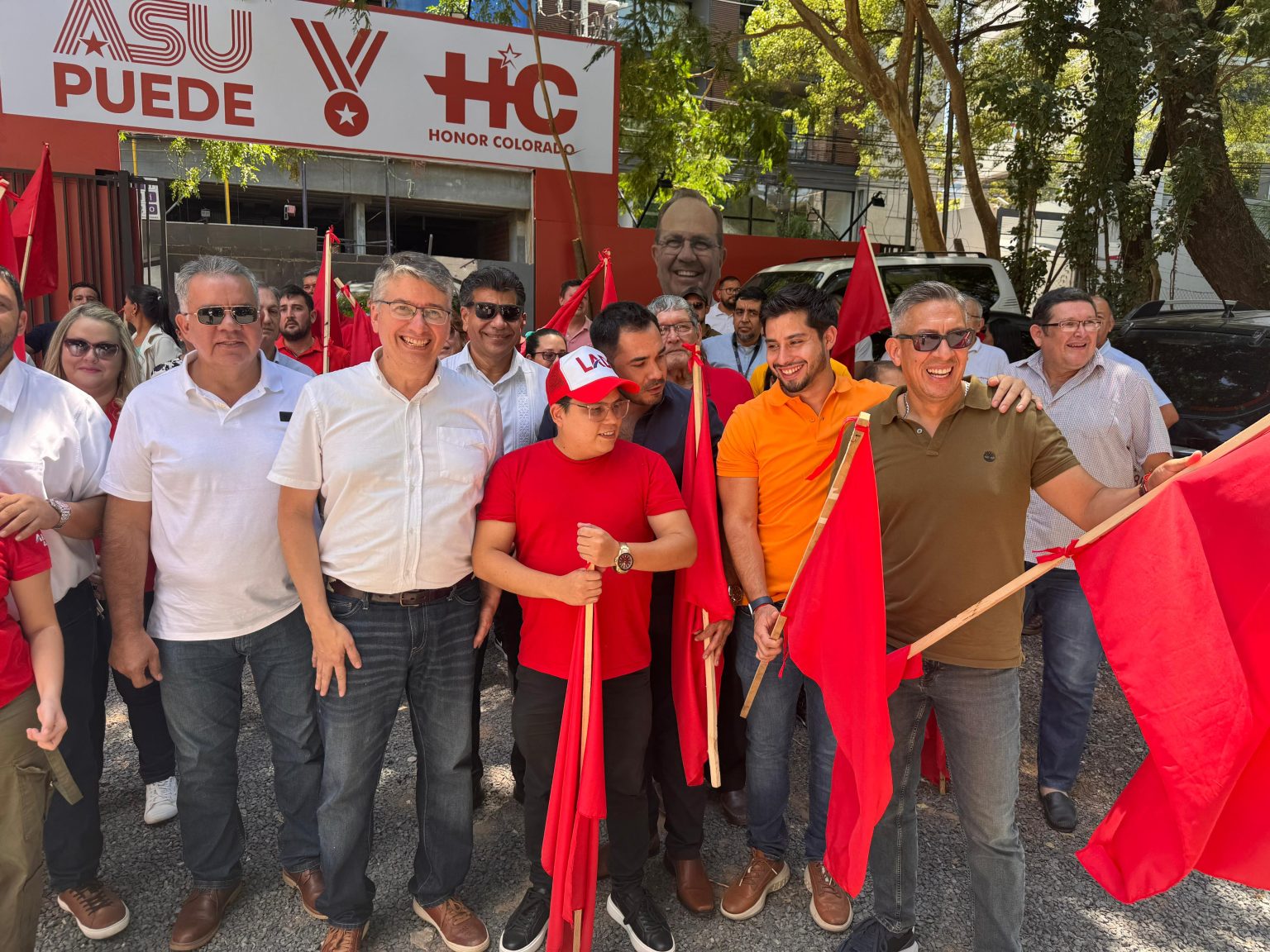 Ariel Ojeda se lanza a la intendencia y se perfila como el favorito de Honor Colorado en Fernando de la Mora