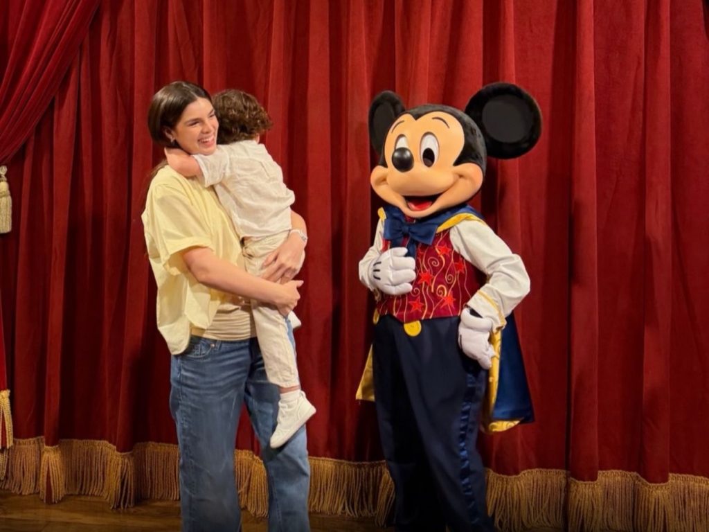 Nadia Ferreira vive su momento más dulce y lo comparte desde Disney