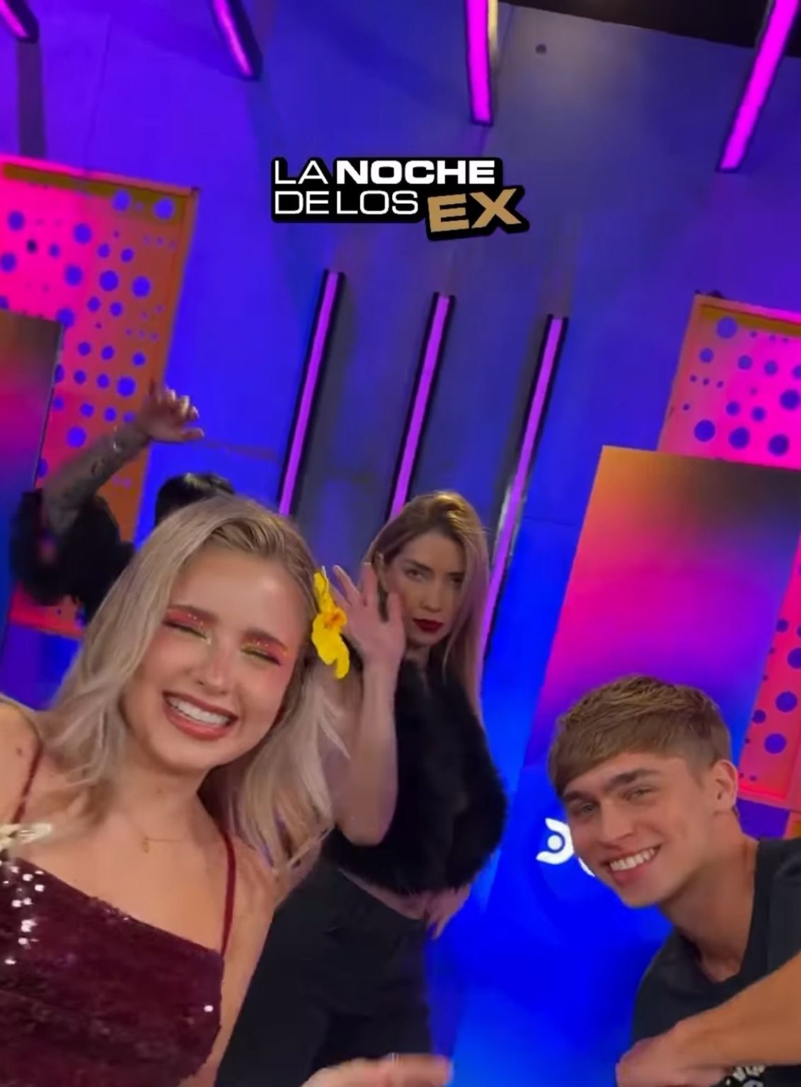 Carmiña Massi reaparece más canchera en streaming de Telefe