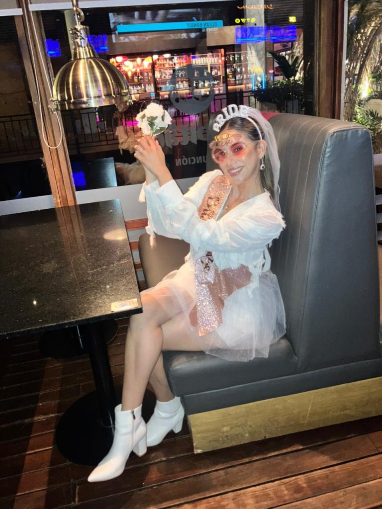 Thalía Núñez vive su primera despedida de soltera entre risas y sorpresas