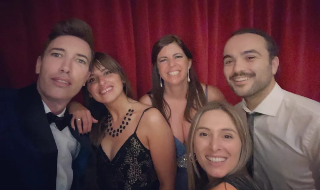 Noche de lujo y celebración internacional: Maximiliano Lumbia festejó su cumpleaños en Foz de Iguazú