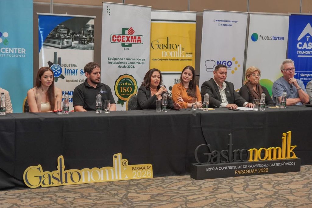 GASTRONOMIK 2026: LA COCINA PARAGUAYA SUBE DE NIVEL Y APUESTA A SUS RUTAS GASTRONÓMICAS