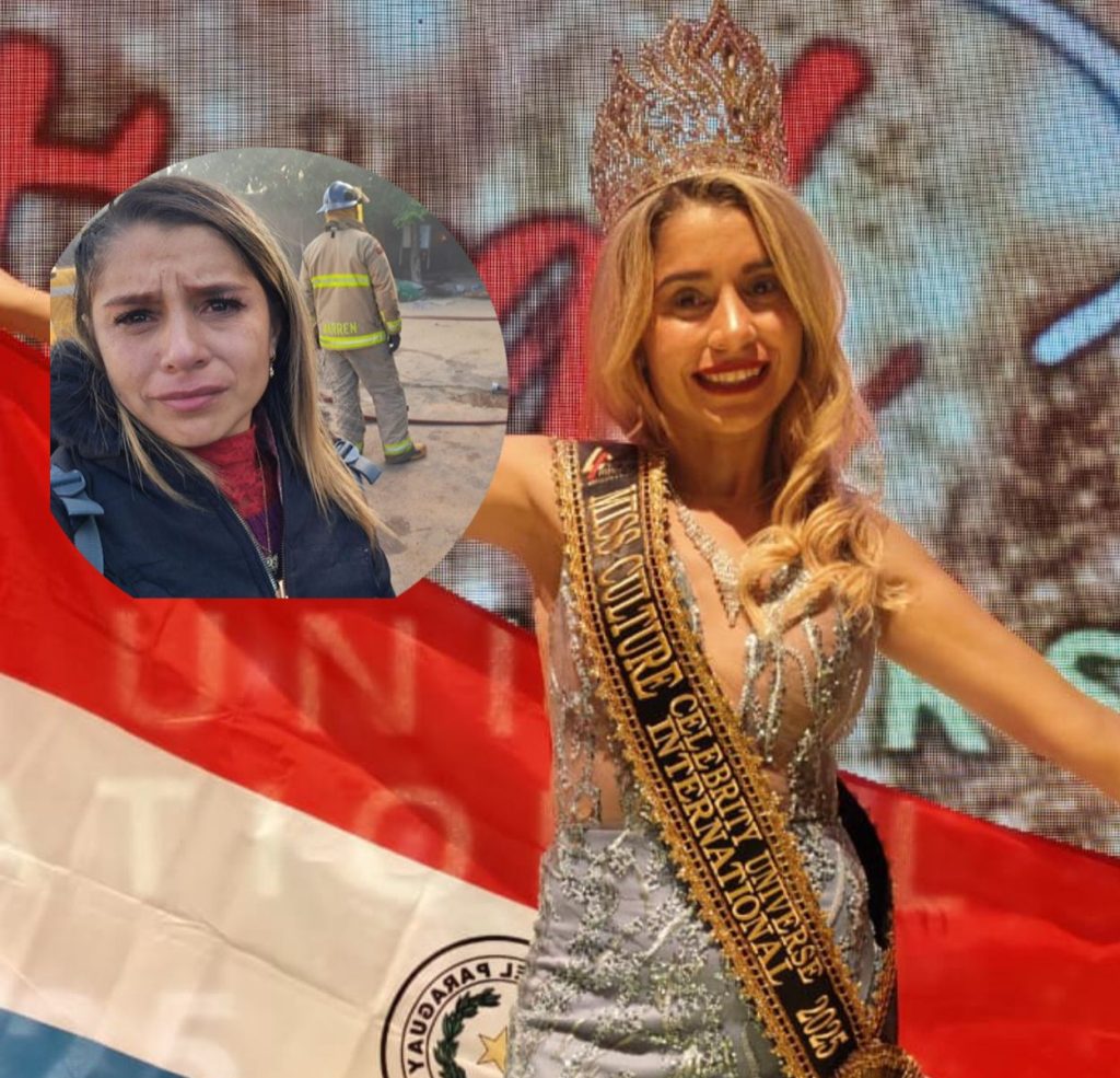 SE LE QUEMÓ TODO Y ROMPIÓ EN LLANTO