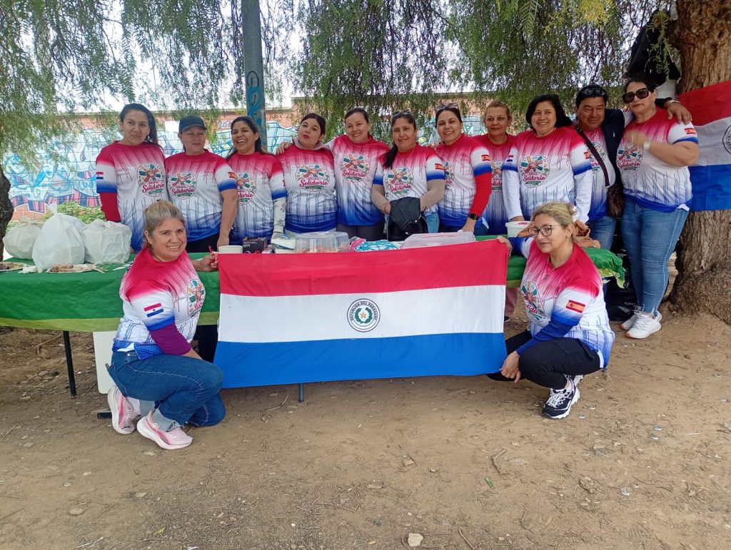 Paraguayas en España convierten la nostalgia en solidaridad y ayudan a familias vulnerables en Paraguay