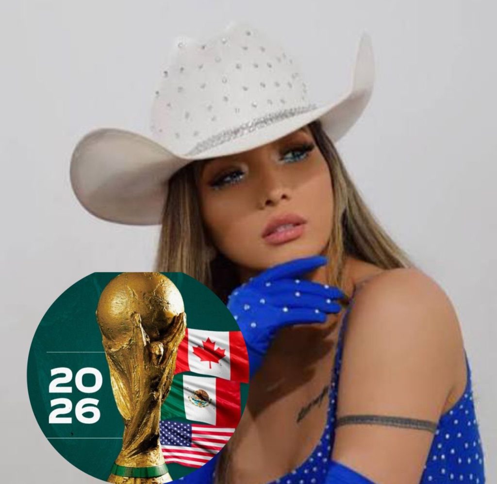 MARILINA BOGADO LLEVARÁ LA BANDERA PARAGUAYA AL SHOW INAUGURAL DEL MUNDIAL 2026