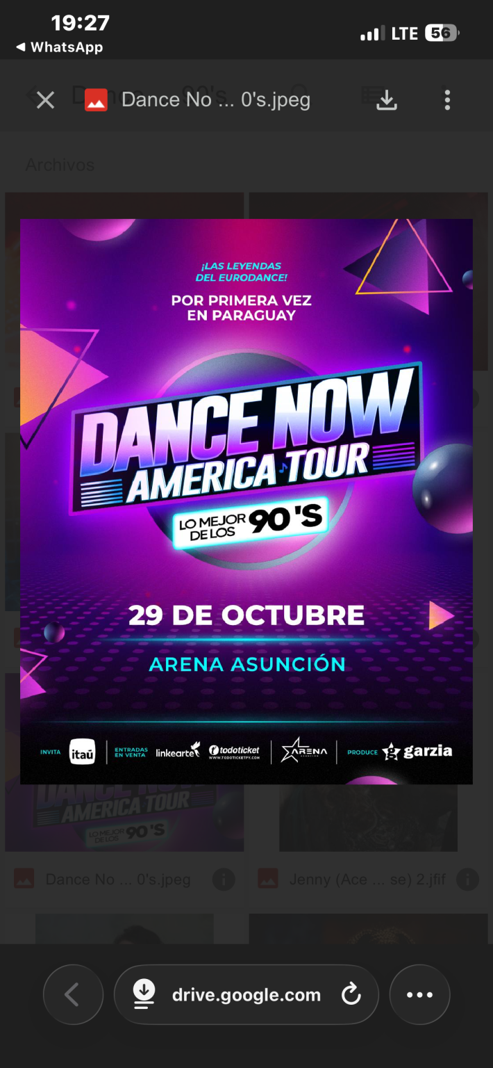 Dance Now America Tour 90’s llega por primera vez a Paraguay con las grandes leyendas del Eurodance
