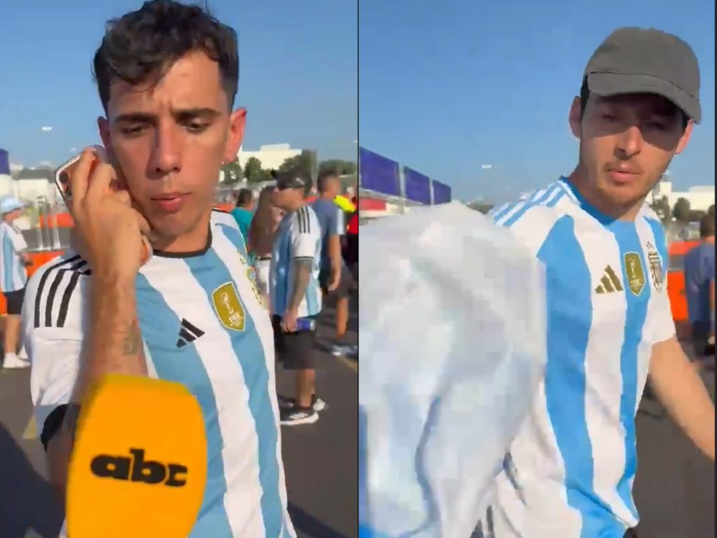 Periodista relata agresión verbal tras la final del Mundial: “Te voy a pegar una piña”