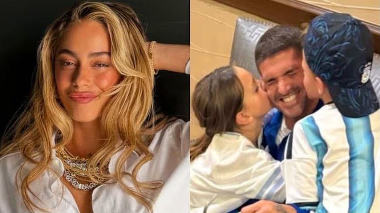 EL TIERNO ENCUENTRO DE TINI STOESSEL CON LA HIJA DE RODRIGO DE PAUL QUE EMOCIONÓ A TODOS