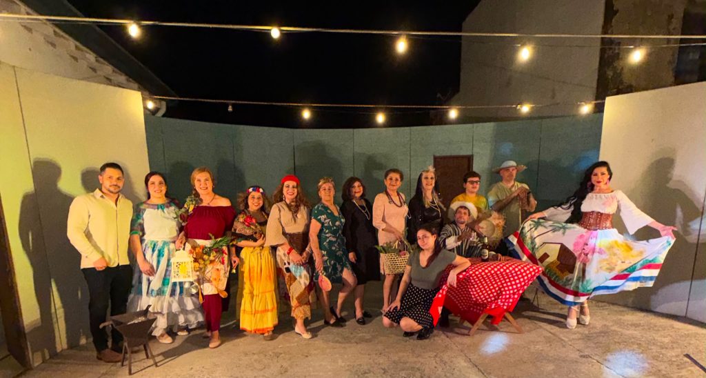 “VELADA A LO YMA” REVIVIÓ LAS COSTUMBRES PARAGUAYAS CON UNA NOCHE INOLVIDABLE