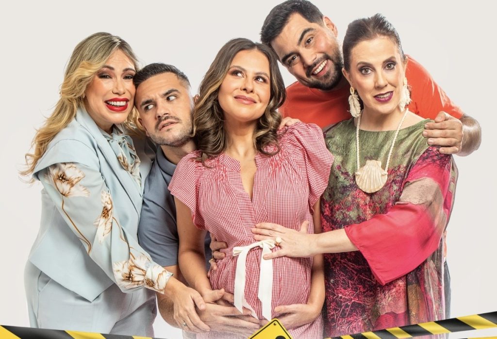 La espera más divertida del año llega al teatro con Dulce Espera
