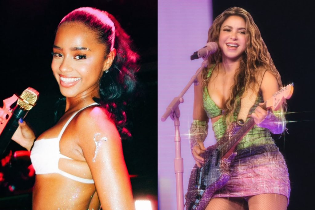Shakira sorprende al invitar a Tyla para interpretar “Hips Don’t Lie” en Nueva York