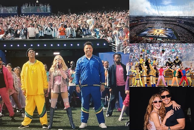 EL PRIMER “SUPER BOWL” EN UN MUNDIAL DE FÚTBOL: MADONNA, SHAKIRA, BTS Y JUSTIN BIEBER HICIERON HISTORIA