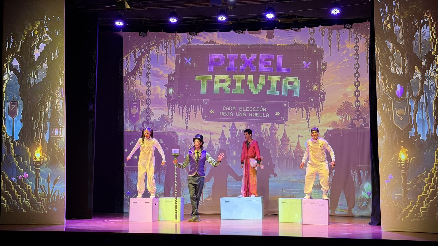 El Reino de Pixel: el espectáculo interactivo que convierte a los niños en protagonistas de una gran aventura