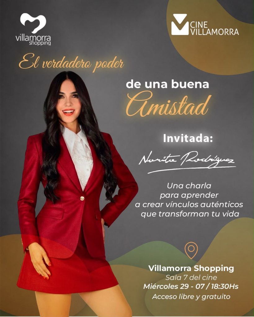 Exitosa conferencia por el Mes de la Amistad reunió a destacadas personalidades en Villa Morra Shopping