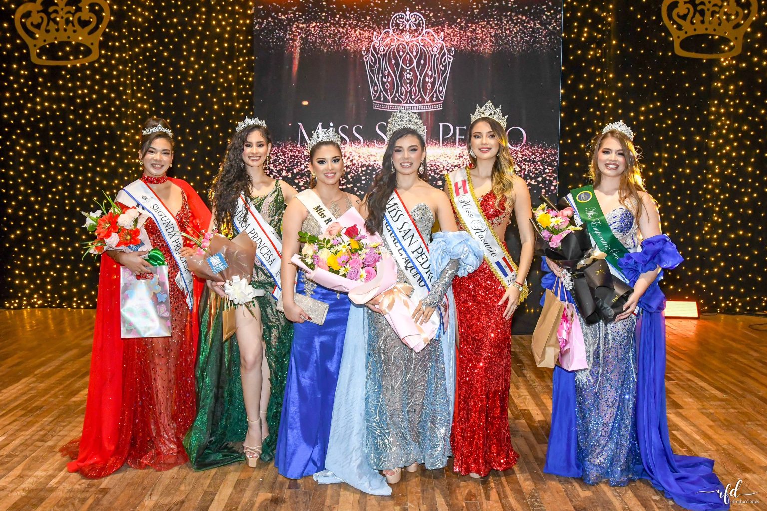 SAN PEDRO TIENE NUEVA REINA: PERLA MIRANDA VA POR LA CORONA DE MISS PARAGUAY