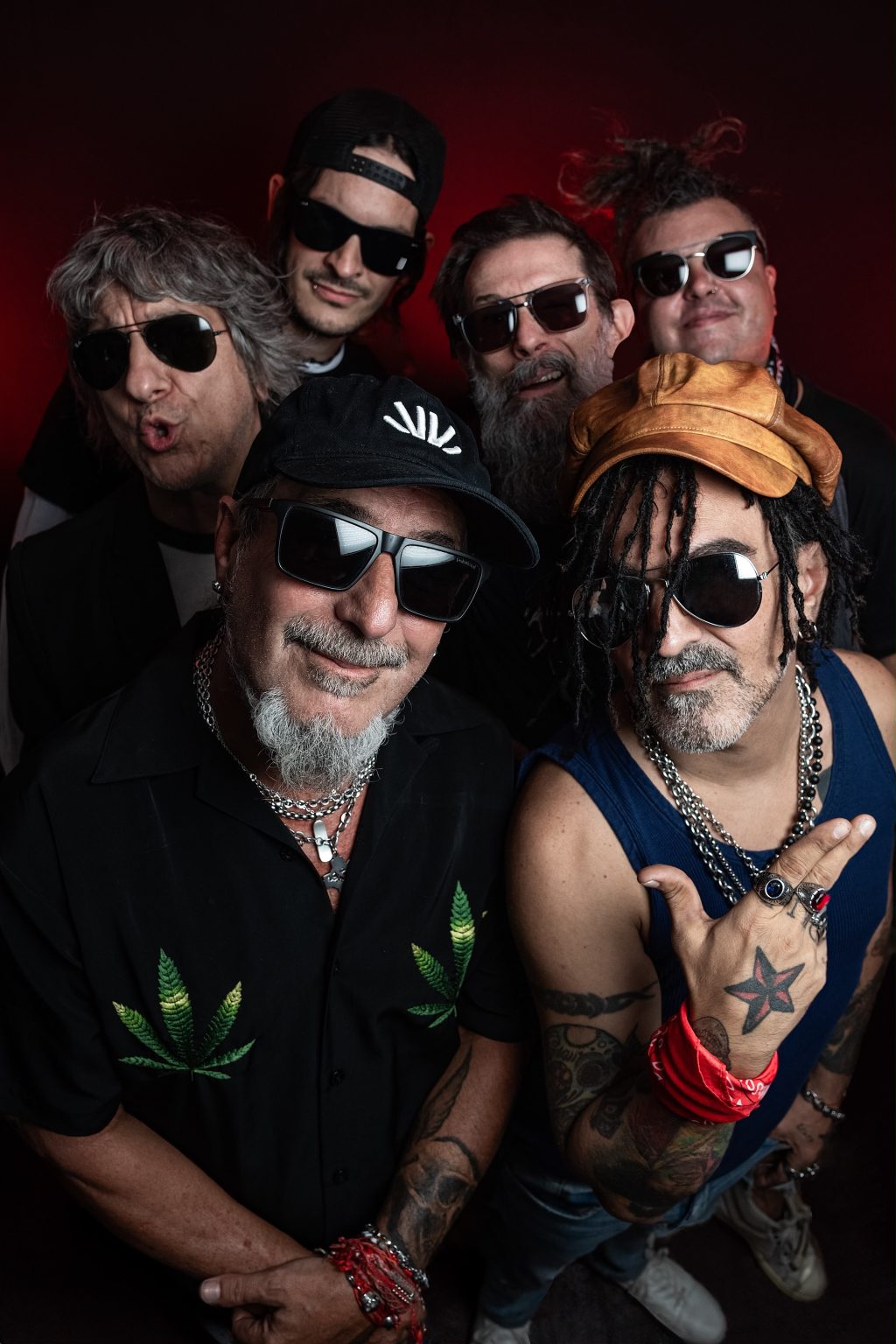 Kapanga y Los Cafres sorprenden con “Hoy Reggae”, una colaboración cargada de amor y esperanza