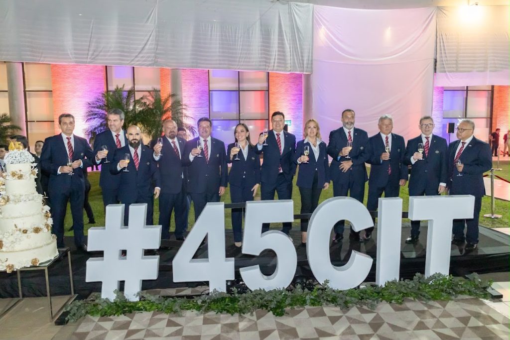45 años haciendo historia: el CIT celebró a lo grande