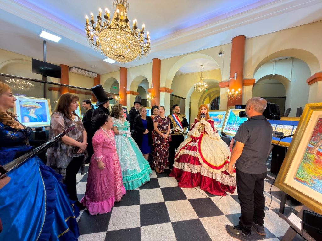 El Teatro de los López fue escenario de una noche especial donde la historia, la música y el arte se unieron para revivir parte del Paraguay del siglo XIX.