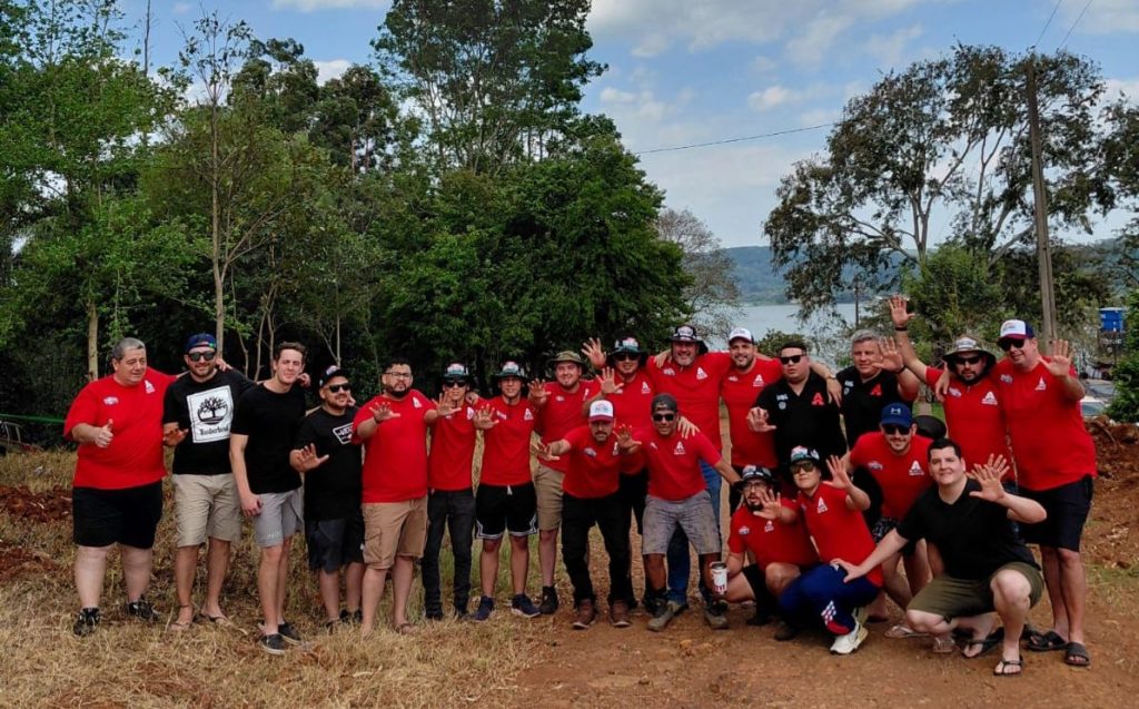 Arki Rally Team presente en la gran fiesta del Rally Mundial en Paraguay