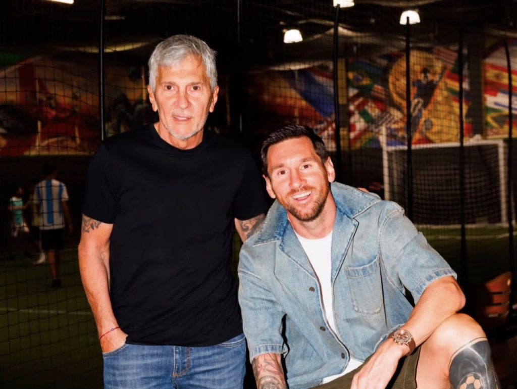 Lionel Messi conmueve al mundo con una desgarradora despedida a su padre