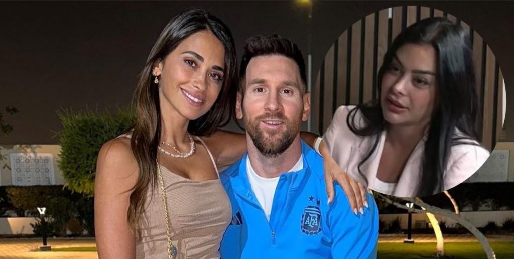 Larissa Riquelme aseguró que Messi intentó seducirla: “Fue a través de otras personas”
