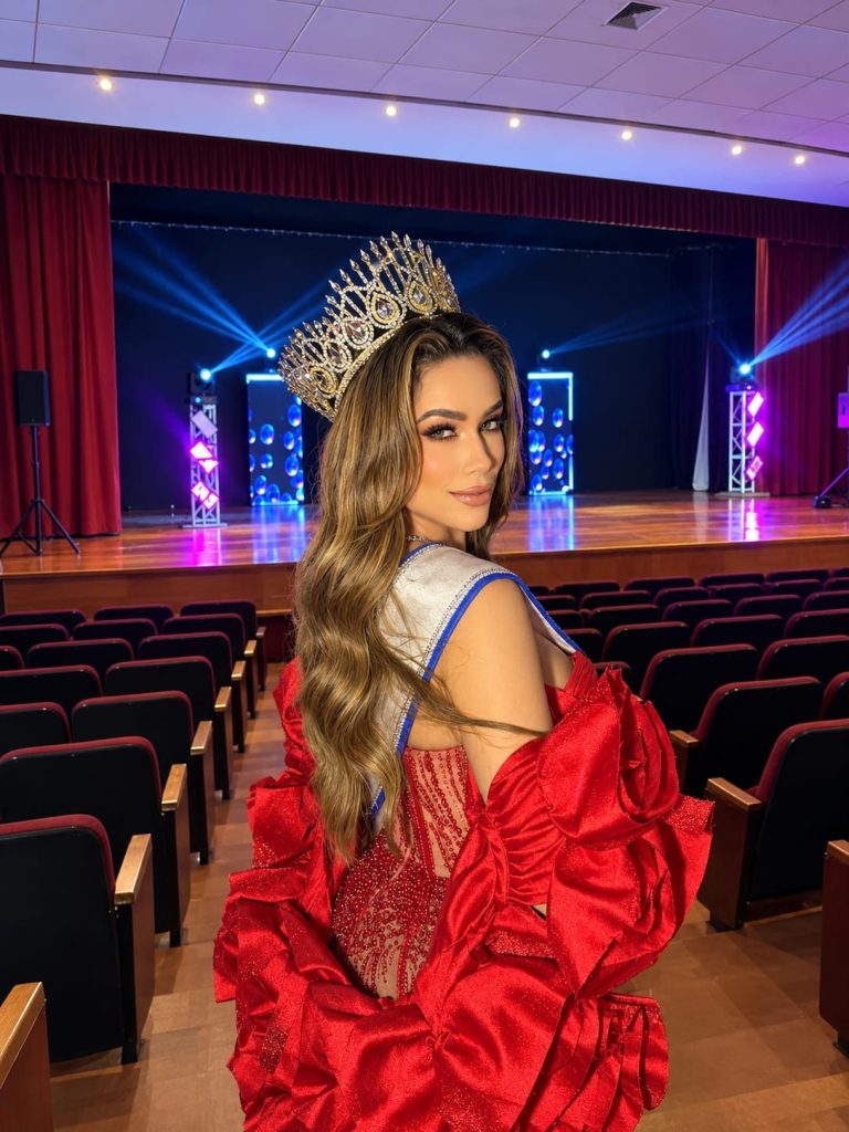 Mar Villamayor va por la corona: Paraguay recibe este año al Miss Gran Belleza Universal
