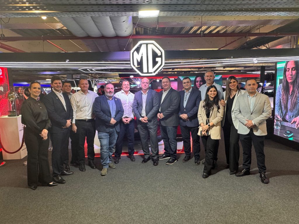 El futuro se encendió en Asunción: MG presentó su nueva SUV 100% eléctrica