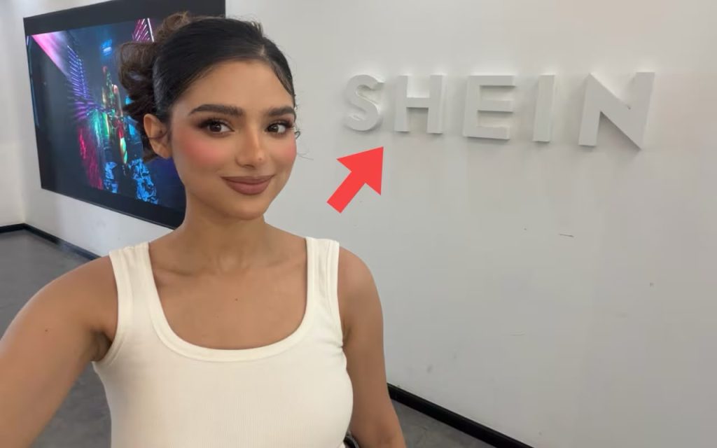 Angely Benítez hace historia y se convierte en la primera paraguaya en trabajar para Shein en China