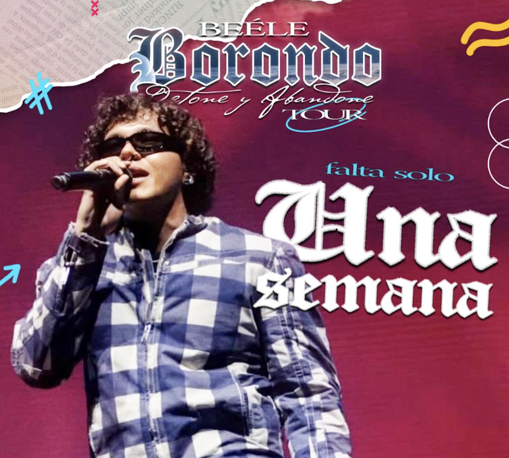 Cuenta regresiva: faltan siete días para el show de Beéle en Paraguay