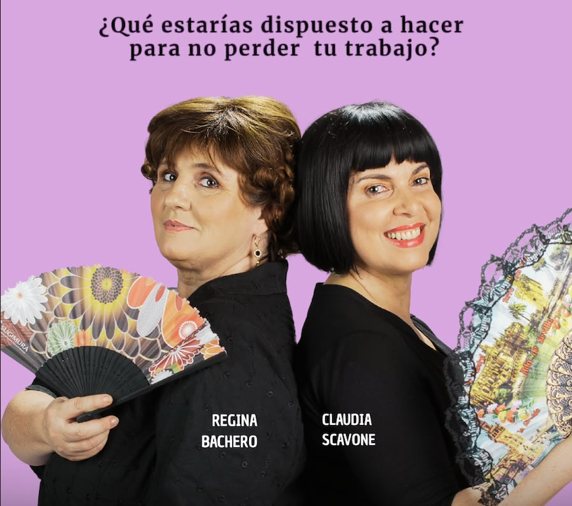 “Radojka” vuelve a escena con Regina Bachero y Claudia Scavone