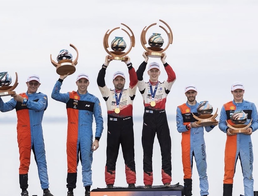 Sami Pajari conquista el Rally del Paraguay 2026