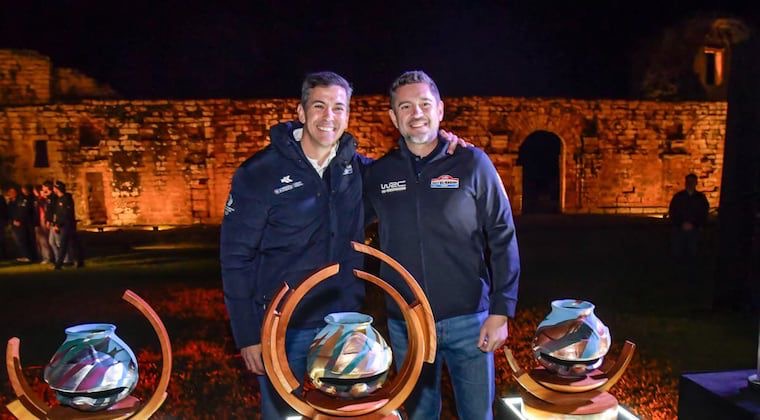 Peña apuesta fuerte: quiere que el Rally Mundial se quede en Paraguay