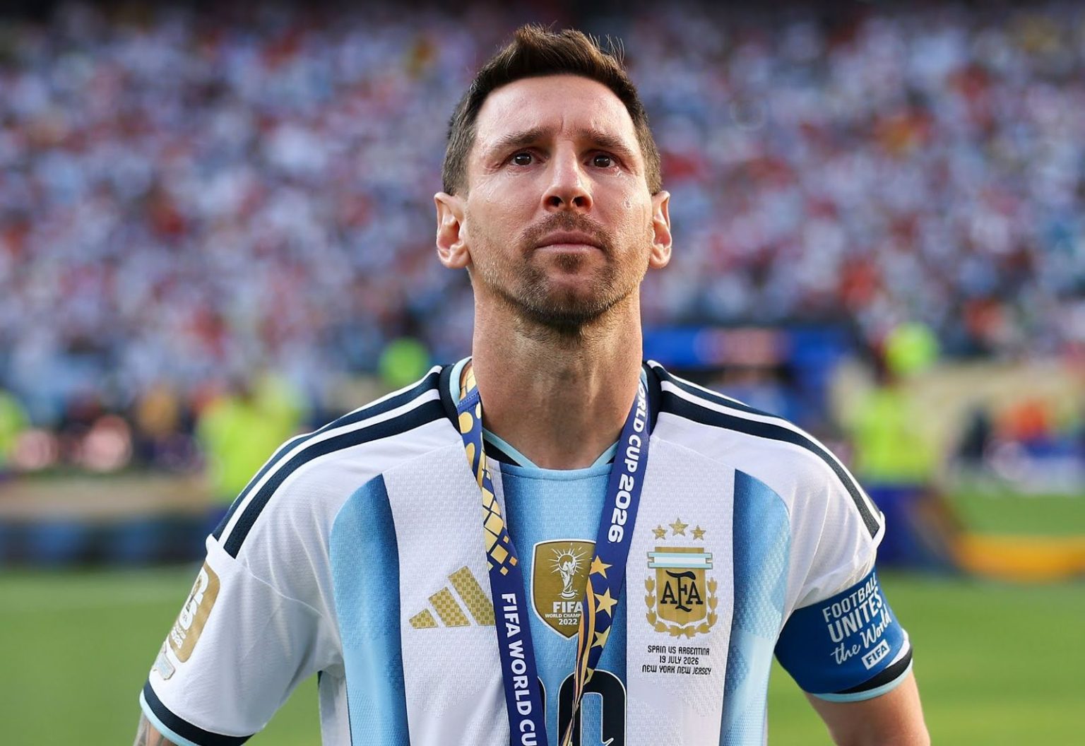 Lionel Messi le dice adiós a la Selección Argentina y pone fin a una era histórica