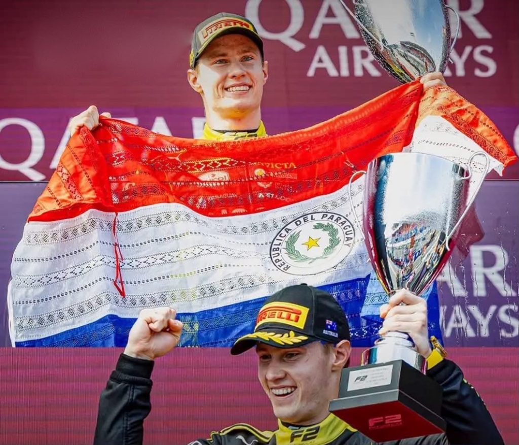 JOSHUA DUERKSEN CONQUISTÓ MONZA Y PUSO A PARAGUAY EN LO MÁS ALTO